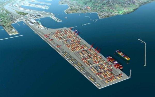 Port w Gdyni planuje dużą rozbudowę