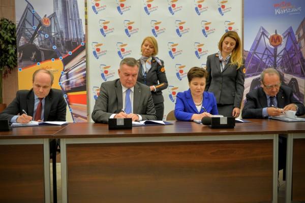 Rozbudowa II linii metra w Warszawie za ponad miliard