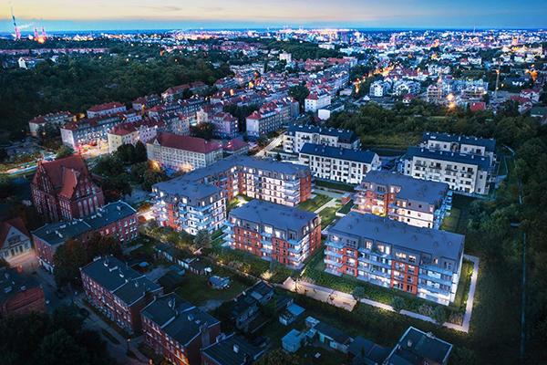 Młyny Gdańskie - projekt w historycznym kontekście