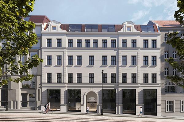 Wystartowały prace przy Saint Martin Residences w Poznaniu