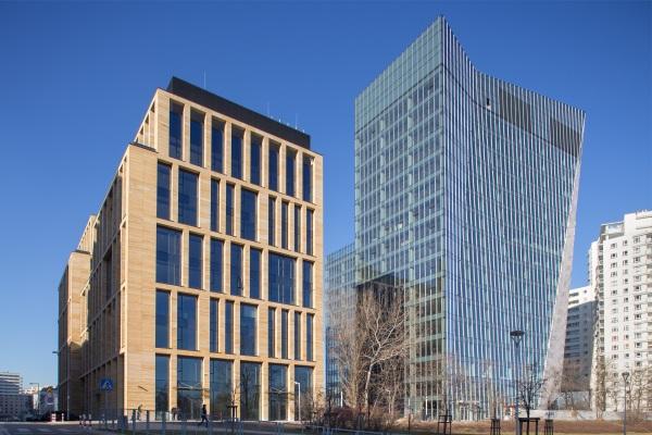 Gdański Business Center - jakość wykonania i oryginalny design