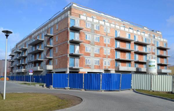 Nowe Ogrody III w budowie