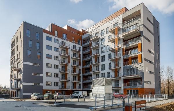 Coraz większe osiedle Atal Francuska Park II