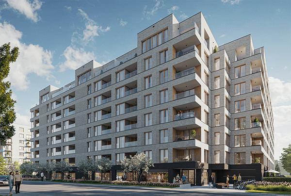 YIT rozpoczyna swoją pierwszą inwestycję w Krakowie