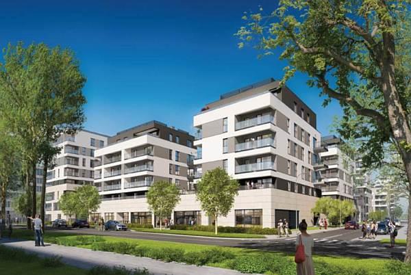 Kolejny etap osiedla Nowy Mokotów