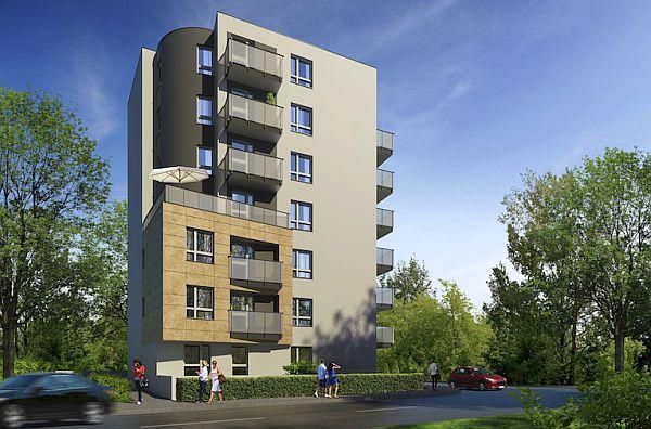 Wyścigowa 8 - nowa inwestycja na warszawskim Mokotowie