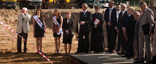 Wmurowano kamień węgielny pod Nickel BioCentrum