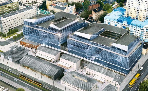 Art Norblin z certyfikatem BREEAM dla części biurowej i handlowej