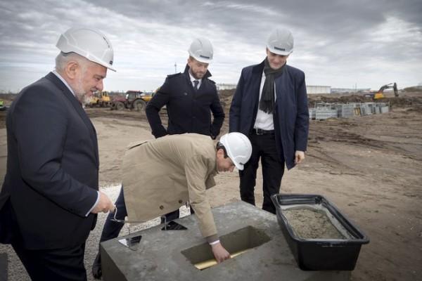 Panattoni buduje w Pęcicach