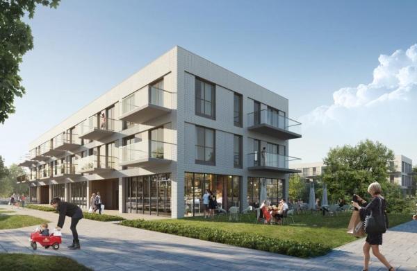 III etap Green Mokotów z pozwoleniem na budowę