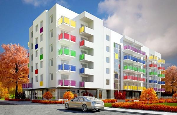 Tęczowy Raj – nowa inwestycja Budoteksu