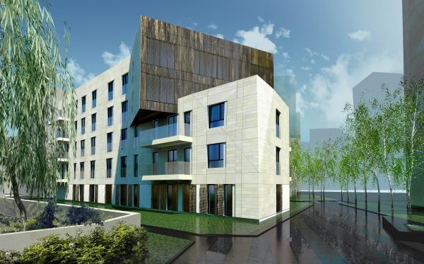 Ruszył nowy projekt mieszkaniowy na Powiślu w Warszawie