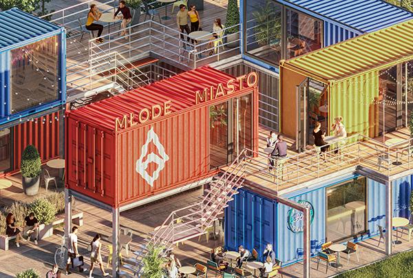 Młode Miasto w Gdańsku na nowo