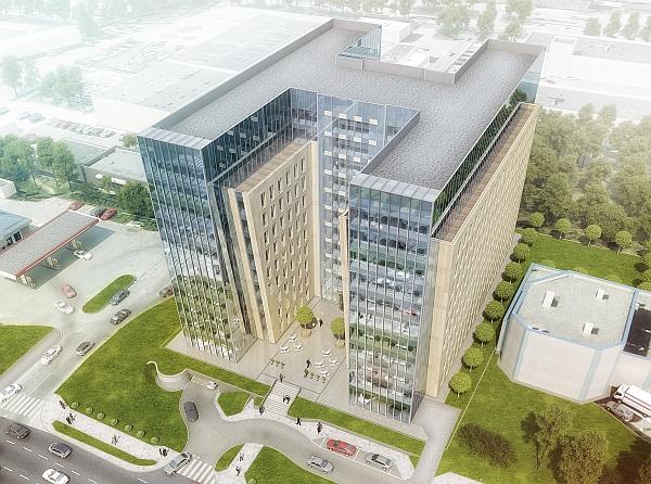 Wola House - przestrzeń, funkcjonalność, doskonałe doświetlenie