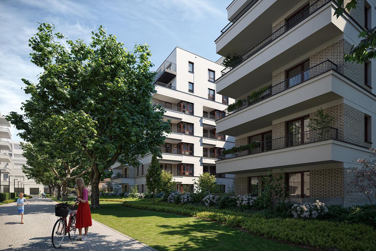 Cordia kontynuuje budowę osiedla Modena w Poznaniu