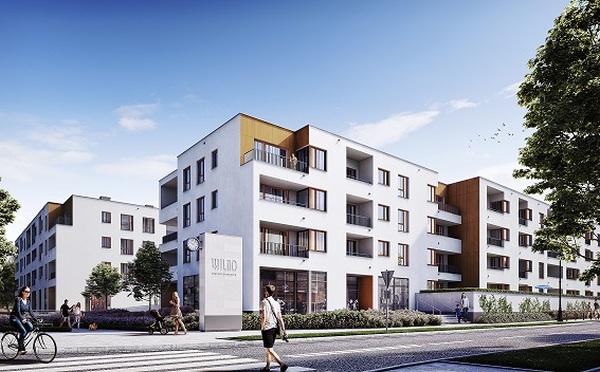 Kolejna odsłona osiedla Wilno