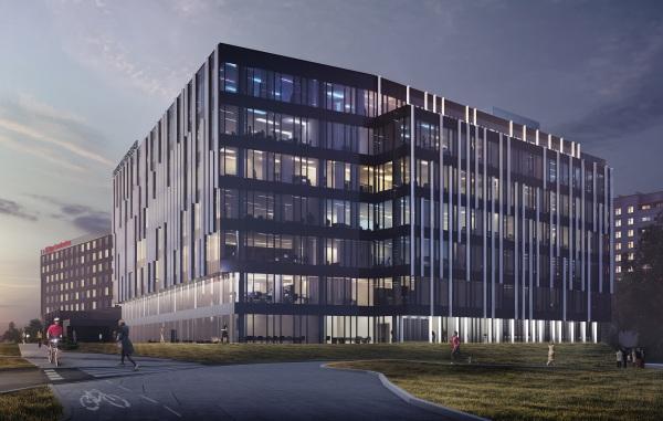 W Krakowie rośnie Vistula Business Garden