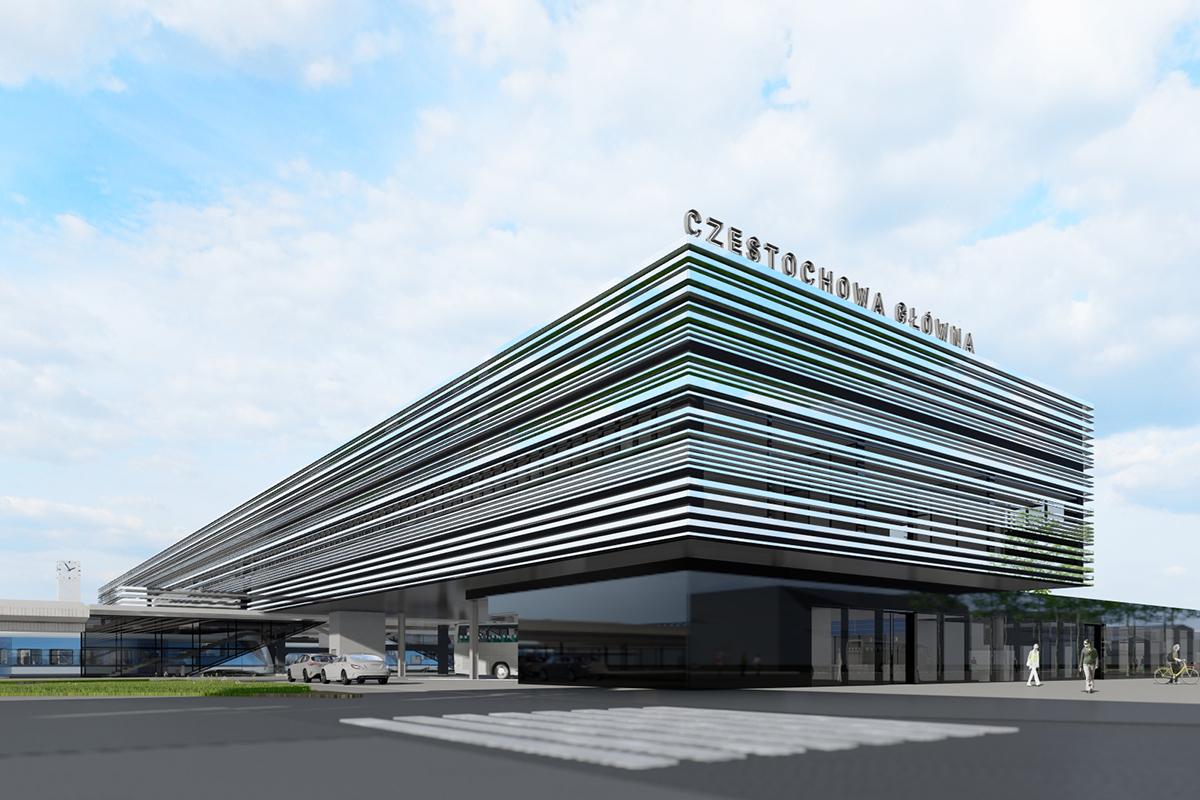 Jest wykonawca nowego dworca Częstochowa Główna