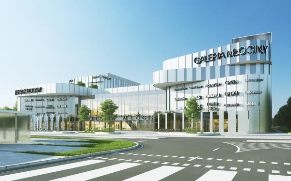 Startuje budowa Galerii Młociny w Warszawie