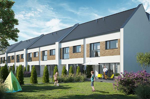 Nowe szeregowce od Greenbud Development