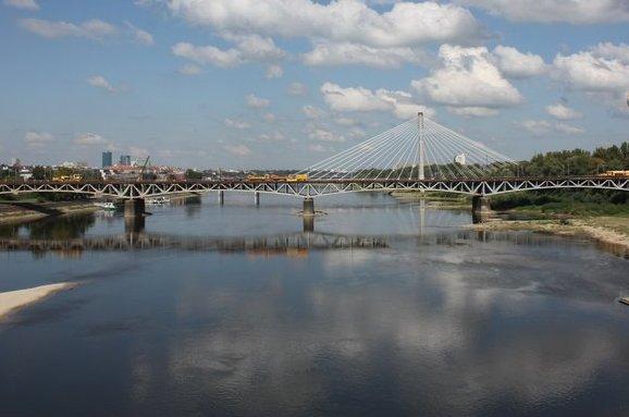 Drugi etap remontu warszawskiego mostu średnicowego