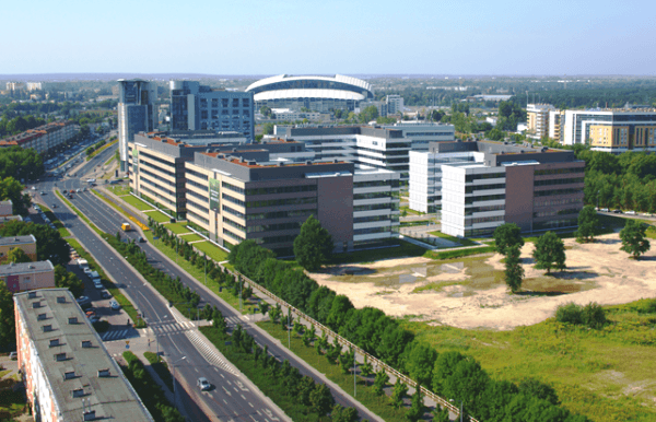Rusza budowa Business Garden Poznań II