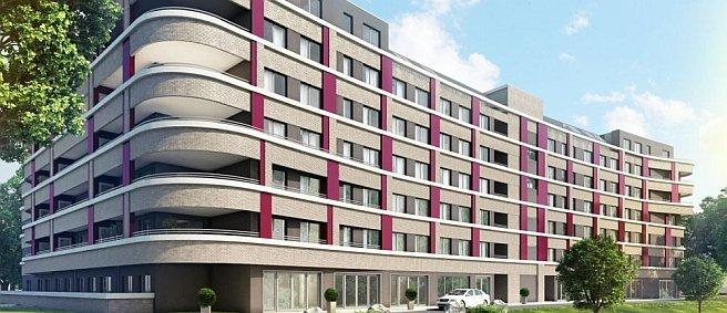 We Wrocławiu powstaje apartamentowiec Dyrekcyjna 33