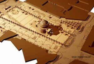 Plac Trzech Krzyży: jest już pomysł na przebudowę