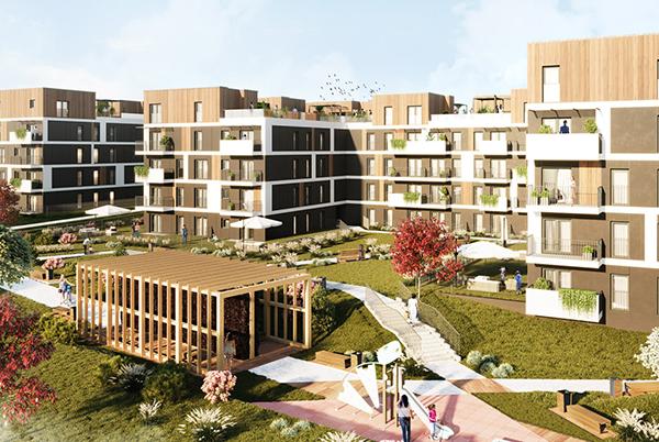 W budowie II etap Ceglana Park w Katowicach