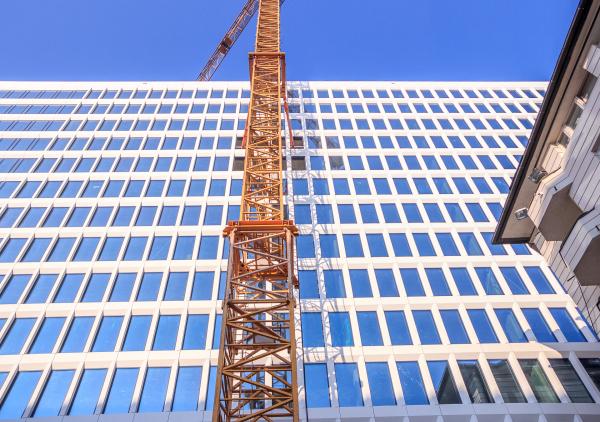 Konstrukcja Atrium 2 gotowa