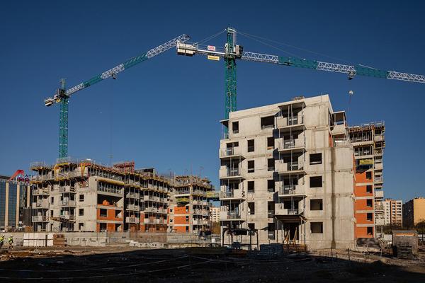 Skanska buduje ponad 600 mieszkań