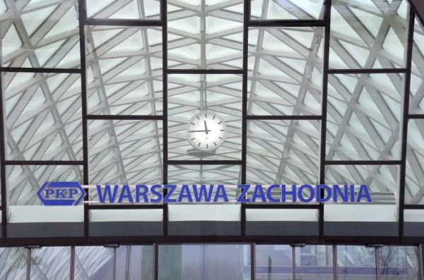 Dworzec Warszawa Zachodnia gotowy