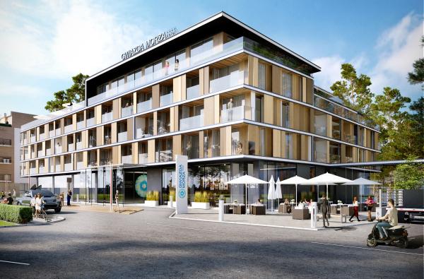 Gwiazda Morza - obiekt w skandynawskim stylu