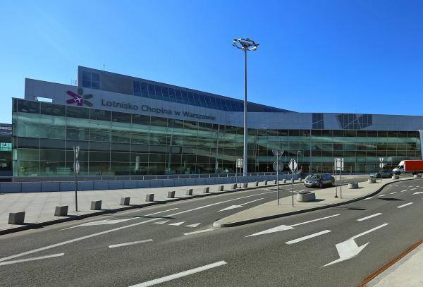 Hochtief przebudował terminal na Lotnisku Chopina w Warszawie