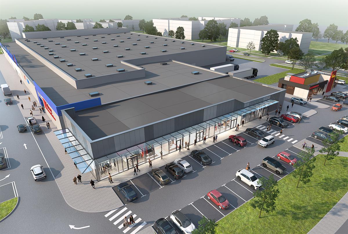 Carrefour powiększy centrum handlowe w Legnicy