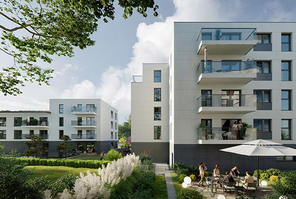 Develia buduje dwie inwestycje w Gdańsku