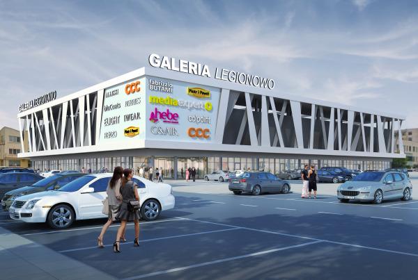Galeria Legionowo na ostatniej prostej