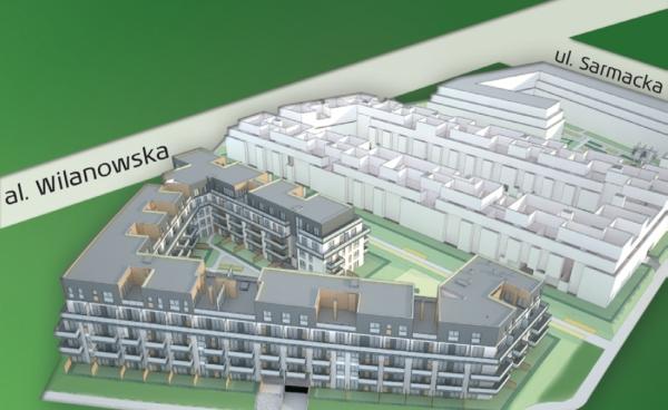 Robyg zapowiada nową inwestycję na warszawskim Wilanowie