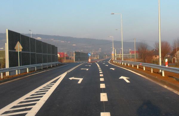 Gotowa obwodnica Nowego Sącza