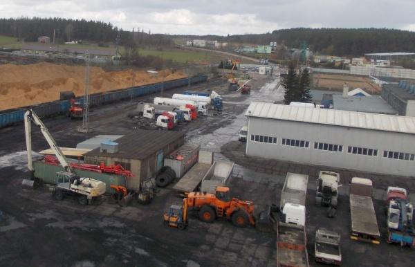 Barter rozbudował terminal w Sokółce