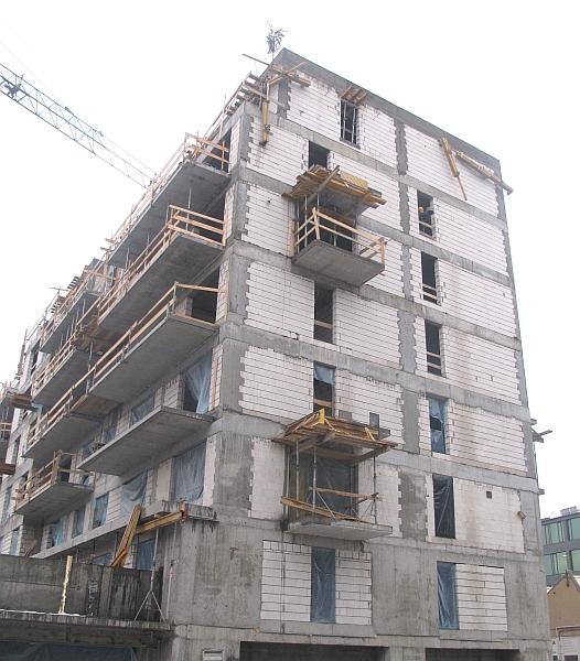 Druga wiecha w Centaurisie na Borku