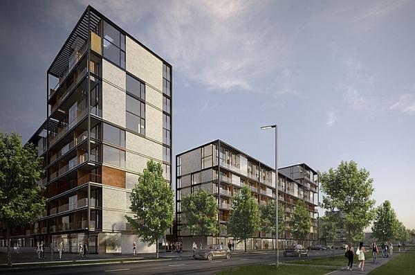 Henpol buduje apartamentowiec na warszawskim Żoliborzu