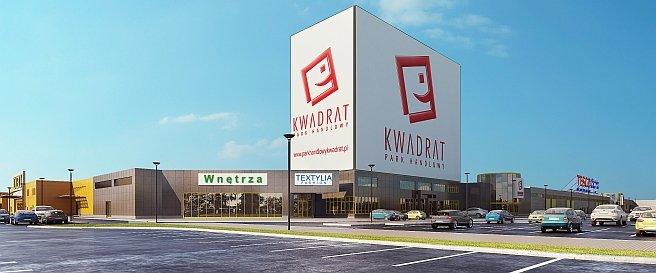 Inwestor Parku Handlowego KWADRAT rozpoczyna przygotowanie terenu pod budowę