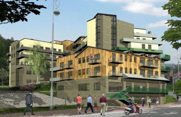 W Krynicy-Zdrój powstanie kolejny apartamentowiec