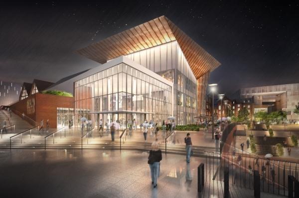 Rusza budowa Forum Gdańsk