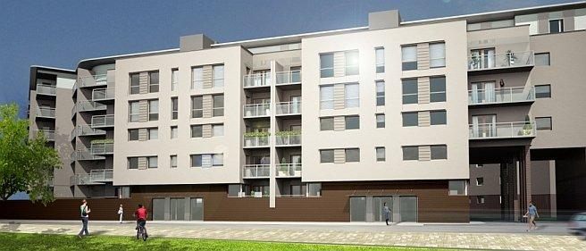 Pierwszy z budynków Fabryki Czekolady już w stanie surowym