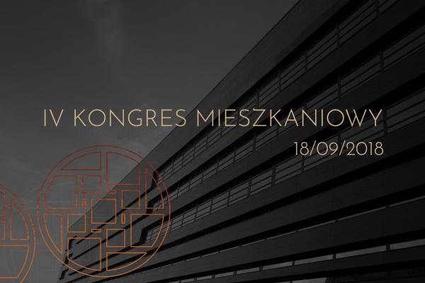 IV Kongres Mieszkaniowy już tej jesieni