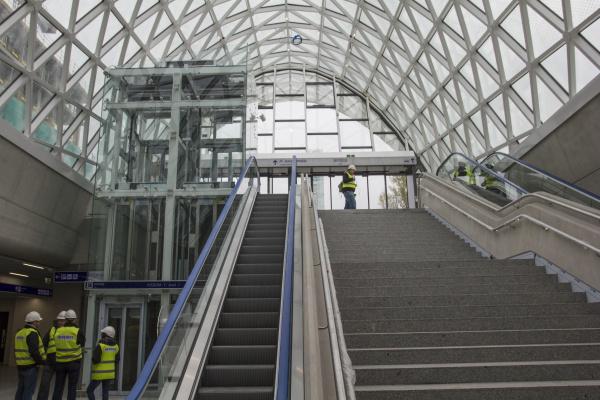 Budowa dworca Warszawa Zachodnia na finiszu