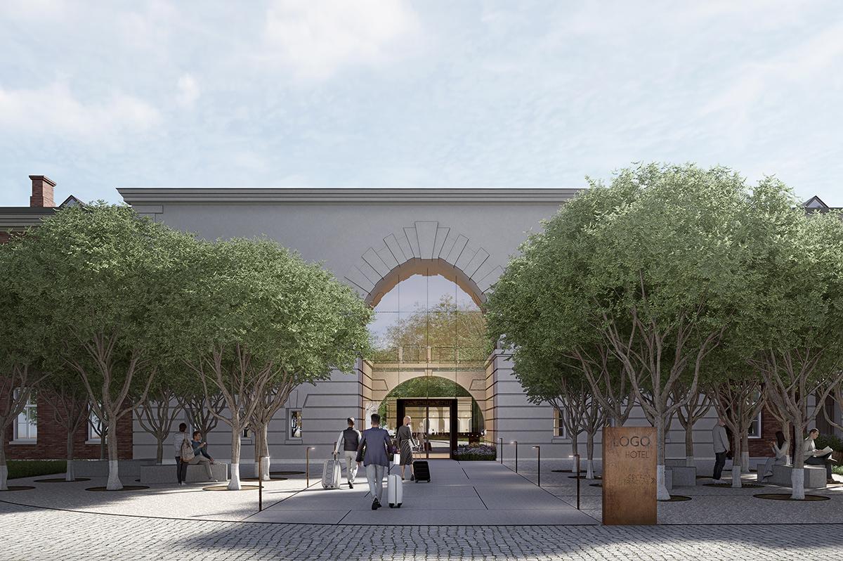 Hotel w koszarach. Rewitalizacja Twierdzy Modlin