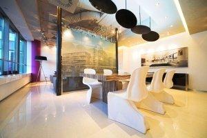 Biuro sprzedaży jak loft